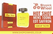 Hot Shot Mens 100ml EDT Saffron
