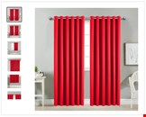 Red Curtains