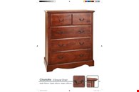 Charlotte Solid Wooden Bedroom Group In Dark Oak