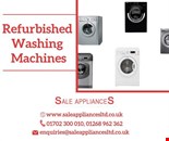 Get Fully Refurbished Washing Machine at Reasonable Price!