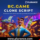 Bc.game clone script  - To get success in betting industry