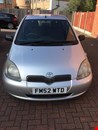 Toyota Yaris 1.0 Petrol Manual gears 1year mot 5door hatchback