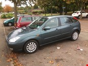 Ford Focus Ghia, 2002, Diesel, 1.8L