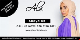designer abayas uk