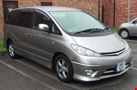 2003 Toyota Estima 2.4 5dr 1 OWNER SINCE IMPORTED (2012) 6 MONTHS WARRANTY (sw17 7bw)