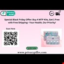 Special Black Friday Offer: Buy 4 MTP Kits, Get 1 Free with Free Shipping– Your Health, Our Priority