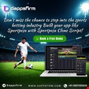  Launch Your Online Betting Platform with SportPesa Clone Script at Low Cost!