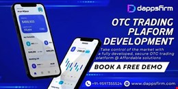 Minimal Cost OTC Trading Platform Development with Advanced Features