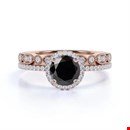 "Searching For Something Unique Try Black Diamond Bridal Set "
