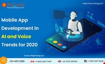 Mobile App Development in AI and Voice Trends for 2020