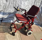 Electric Powerchair Wheelchair Portable Shoprider Valletta Fs888 VGC ..