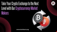 Take Your Crypto Exchange to the Next Level with Our Cryptocurrency Market Makers