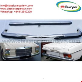Mercedes W114 W115 Sedan Series 2 bumpers
