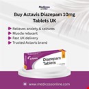 Buy Actavis Diazepam 10mg Tablet UK