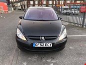 Peugeot 307 lx 2002 1.6 Petrol Automatic With 67800 miles