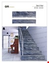 Stair Tiles - Step Riser Tiles Manufacturer Company in India