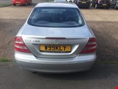 Mercedes 240 CLK Silver Coupe 2003 for sale