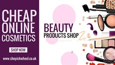 Shopick Wheel UK | Cheap Online Cosmetics Shop