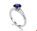 White Gold Engagement Rings