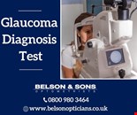 Need Glaucoma Diagnosis Test in London? Get In Touch!