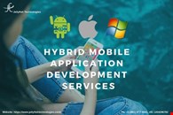 Hybrid Mobile App Development Company for iOS, Android and Windows