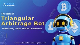 Triangular Arbitrage Bot Development for Fast & Easy Trading