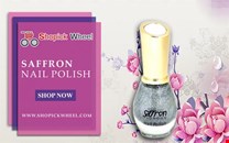 Shopick Wheel - Saffron Nail Polish - Buy Beauty Products Kent