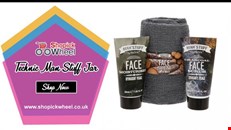 Affordable UK Cosmetics: Technic Man'Stuff Gent's Jar