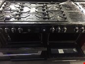 Leisure Cuisinemaster 110cm Dual Fuel Range Cooker - BLACK - NEW EX DISPLAY