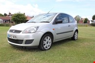 Ford Fiesta 1.25 Style 3dr Silver