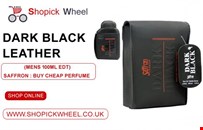 Dark Black Leather (Mens 100ml EDT) Saffron : Buy Cheap Perfume