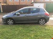 Peugot 308s 1.4 manual