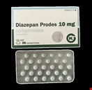 Diazepam Prodes 10mg tablets