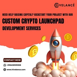 Web3 Crypto Launchpad Development for Decentralized Fundraising