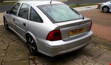  Vauxhall Vectra   
