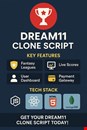 Launch Your Fantasy Sports Business with Dream11 Clone Script – Start Today!