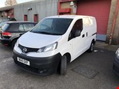 Nissan NV200 2015 1.5 turbo diesel