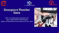 Need Emergency Plumber in Essex ?