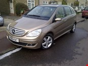 Mercedes B Class, 2006 (06), Automatic Petrol, 55,108 miles