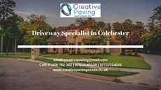 Driveways and Patios in Colchester