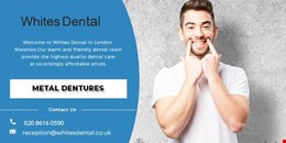 Metal dentures
