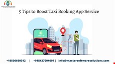 Taxi App Development Company