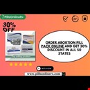 Order Abortion Pill Pack Online and Get 30% Discount in all 50 States