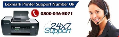 Lexmark Support Number UK 0800-046-5071
