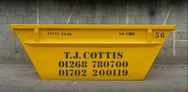 2 Yard Skip Hire in Essex 