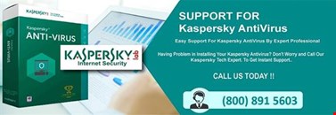 Kaspersky Antivirus|800-891-5603