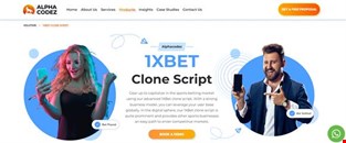 Build Your Own Sports Betting Powerhouse with 1xbet Clone Script