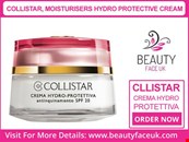 COLLISTAR, MOISTURISERS	(HYDRO PROTECTIVE CREAM SPF20 50ML)
