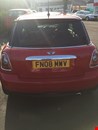 2008 Mini ONE 1,4 Petrol Manual Red