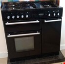 RANGEMASTER “TOLEDO” GAS RANGE COOKER  ***AS NEW***  SEE FULL AD